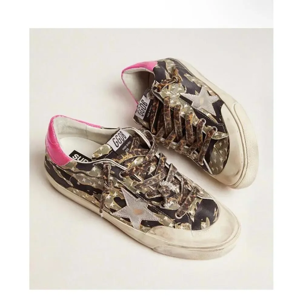 Golden Goose Super Star Sneakers(PLEASE REQUEST YOUR SIZE FOR PURCHASING) - Picture 2 of 2